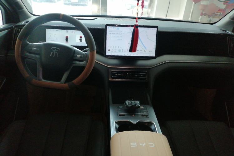 Used BYD Song L DM-i 2025 Intelligent Driving Version 112 km Leading Trim
