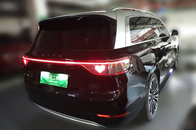 Used Hima AITO M9 2024 Range-Extended Ultra Version 42 kWh 6-Seater Model Rear Right 45 Deg