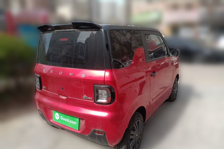 Used Geely Galaxy Panda 2023 Panda Mini 200km Endurance Bear