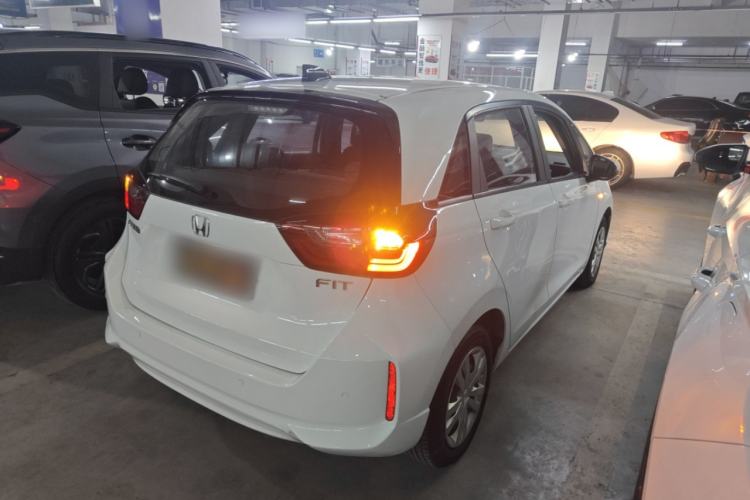 Used Honda Fit 2021 1.5L CVT Trend Edition