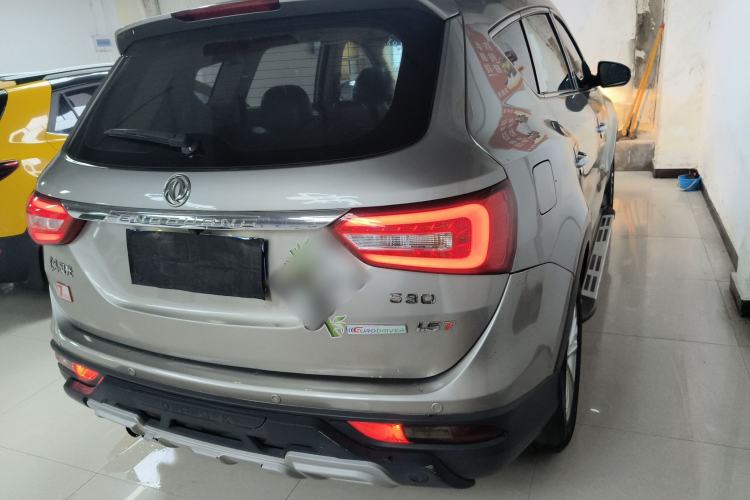 Used Dongfeng Fengon 580 2017 1.5T CVT Comfort Model Rear Right 45 Deg