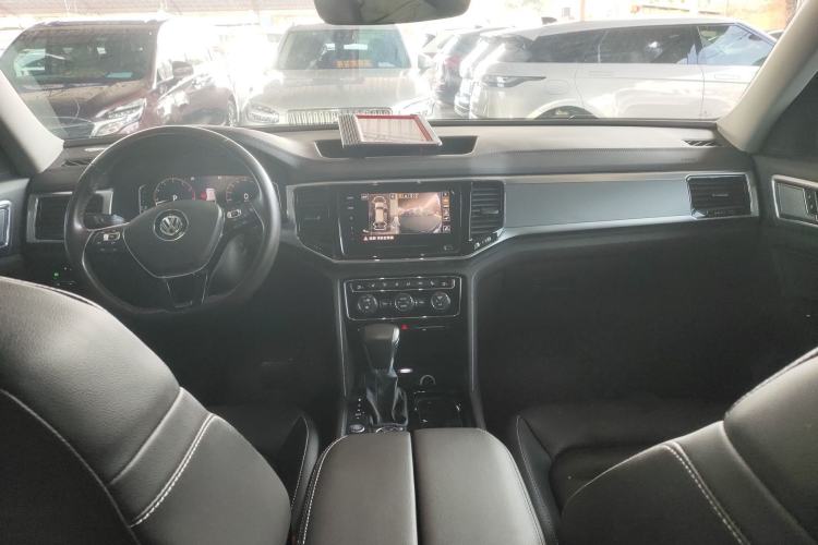 Used Volkswagen Teramont 2020 380TSI Four-Wheel Drive Luxury Version China VI Standard