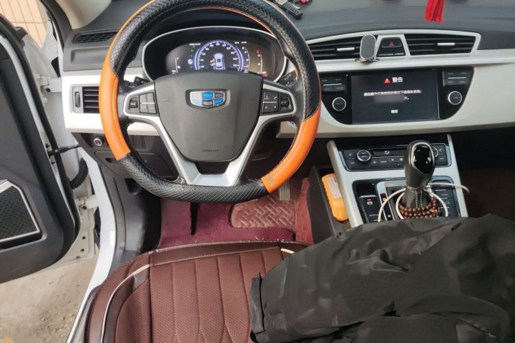 Used Geely Auto Emgrand X7 Sport 2018 1.8TD Automatic Two-Wheel Drive Smart Connect 4G Internet Edition