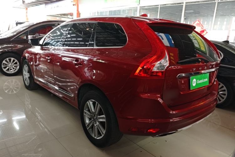 Used Volvo XC60 2016 T5 AWD Zhiyuan Edition