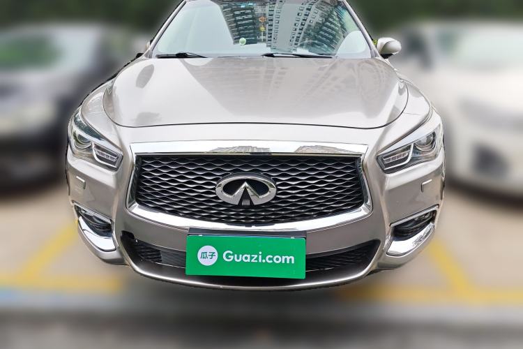 Used Infiniti QX60 2018 2.5 S/C Hybrid Two-Wheel-Drive Excellence Edition China VI Standard
