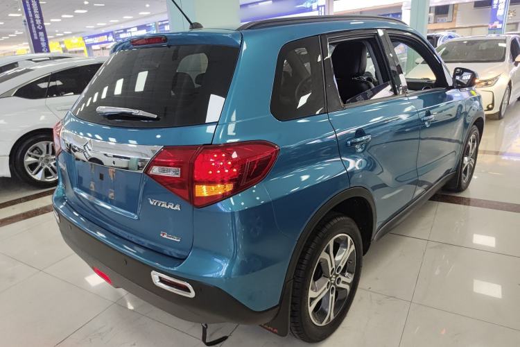 Used Suzuki Vitara 2016 1.4T Automatic Two-Wheel Drive Elite Model

