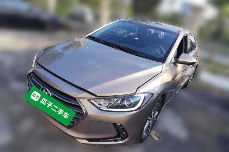 Used Hyundai Elantra (6th Generation / Lingdong) 2016 1.6L Automatic ZhiXuan – Elite Version