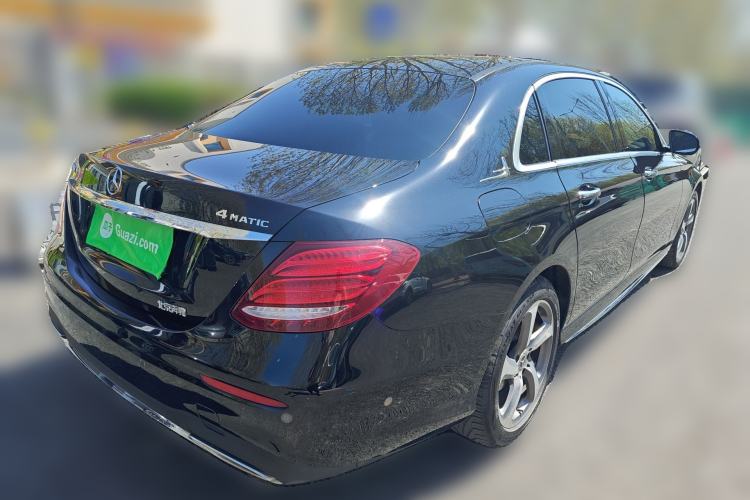 Used Mercedes-Benz E-Class 2017 E 300 L Sporty and Stylish Model Rear Right 45 Deg