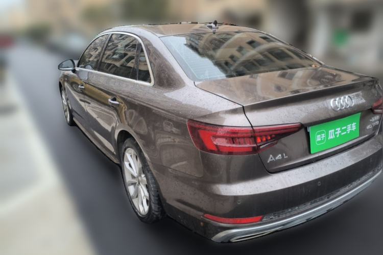Used Audi A4L 2019 40 TFSI Fashion Edition China VI Emission Standard