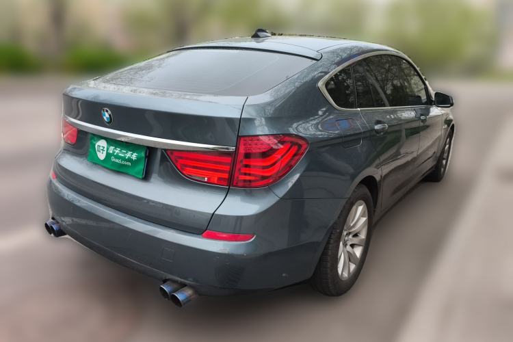 Used BMW 5 Series GT 2010 535i Luxury Edition Rear Right 45 Deg