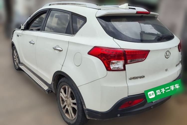 Used Huatai Santa Fe 2017 1.5T Gasoline Manual Two-Wheel-Drive Elite Model