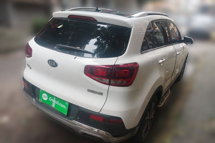 Used Kia KX3 2015 1.6L Automatic Two-Wheel Drive DLX