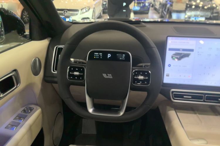 Used Li Auto L9 2024 Pro Model Steering Wheel