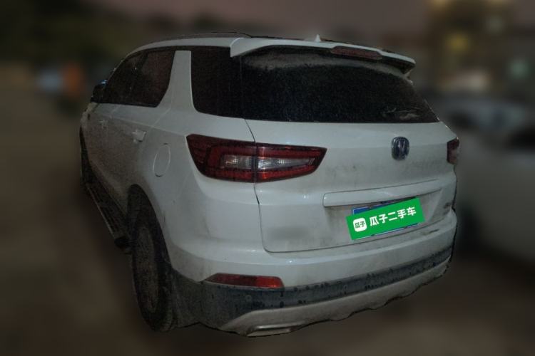 Used CHANGAN CS55 2018 1.5T Automatic Colorful Edition China V Standard
