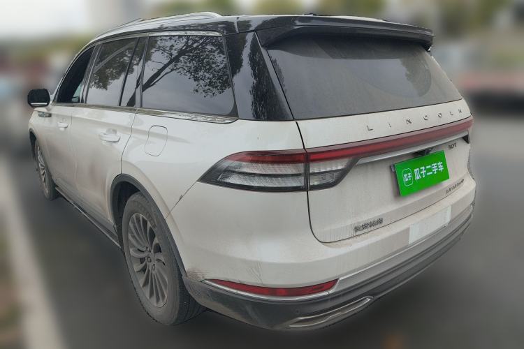 Used Lincoln Aviator 2022 3.0T V6 Four-Wheel Drive Luxury Edition Rear Left 45 Deg