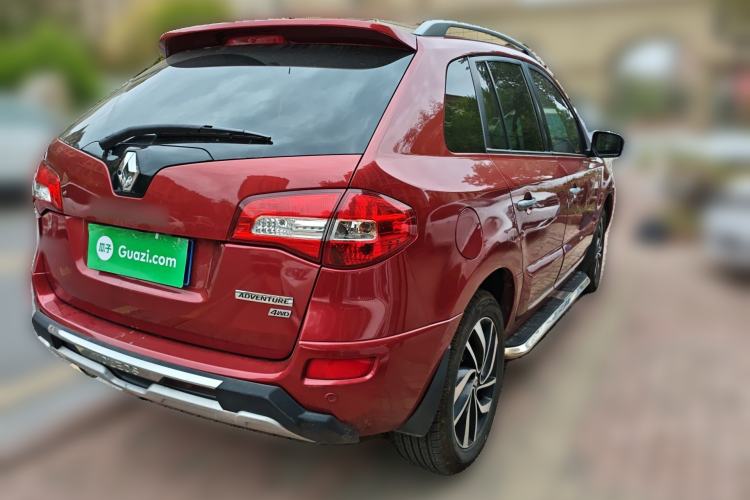 Used Renault Koleos 2014 2.5L 4x4 Sportway Edition Rear Right 45 Deg