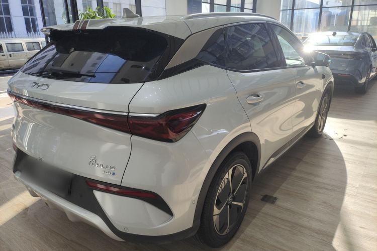 Used BYD Yuan PLUS 2025 Intelligent Driving Version 510 KM Beyond-Grade Edition