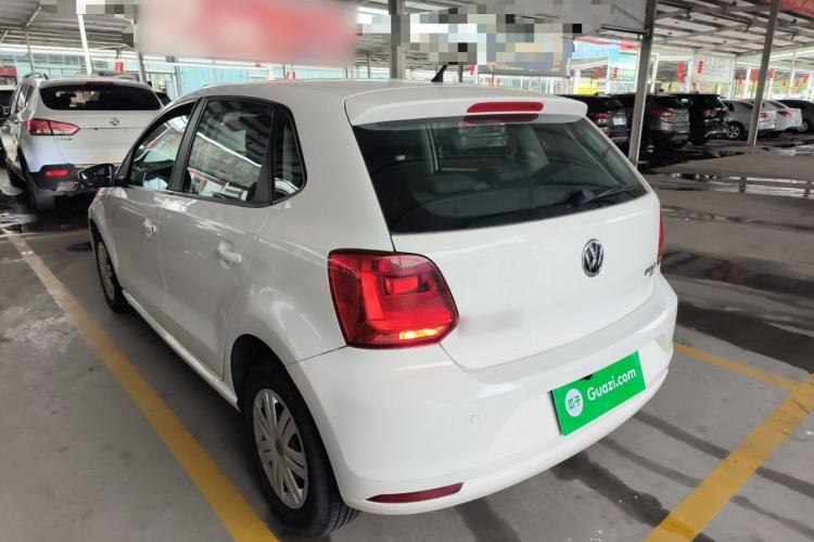 Used Volkswagen Polo 2018 1.5L Automatic Advanced Driving Model Rear Left 45 Deg