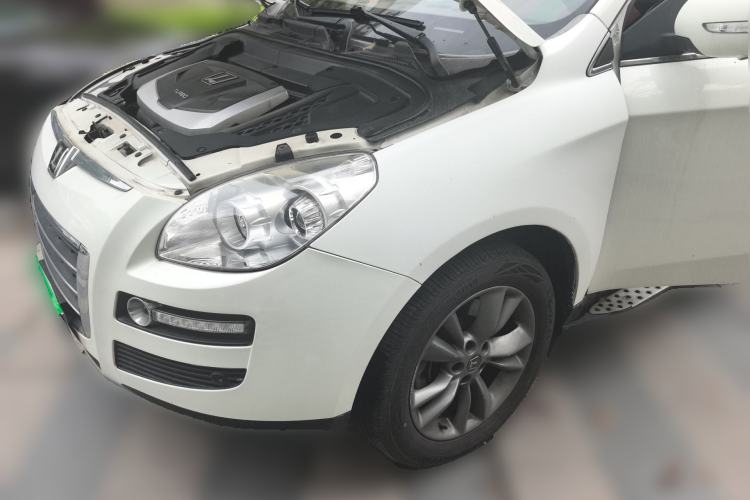 Used Luxgen Great 7 SUV 2012 Limited-Edition Sharp Edition 2.2T All-Wheel-Drive Prestige Model