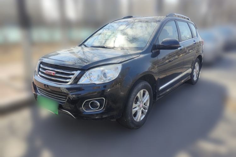 Used Haval H6 2013 Upgraded Model 1.5T Manual Two-Wheel Drive Elite Version