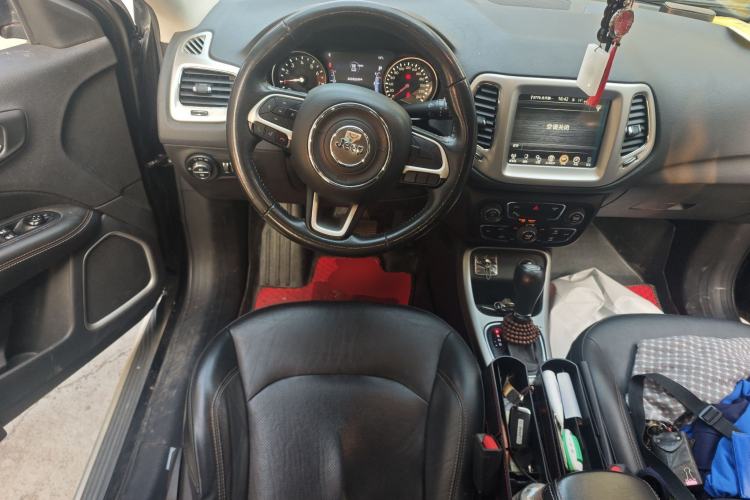 Used Jeep Compass 2017 200T Automatic Family Edition