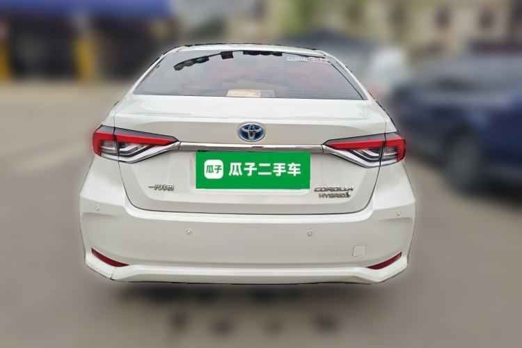 Used Toyota Corolla 2021 Dual-Motor 1.8L E-CVT Elite Edition
