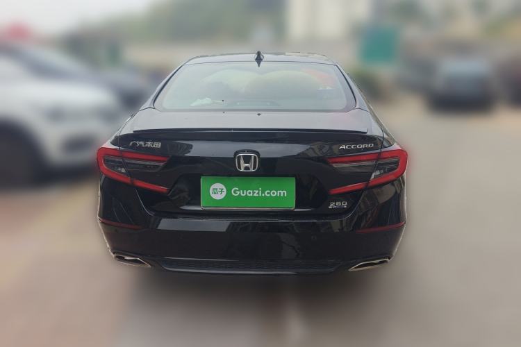 Used Honda Accord 2022 260TURBO Phantom Night · Prestige Edition
