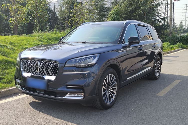 Used Lincoln Aviator 2022 3.0T V6 Four-Wheel Drive Luxury Edition
