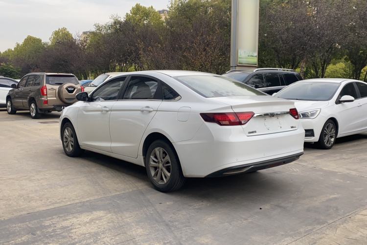 Used Geely Auto Emgrand GL 2021 UP 1.4T CVT Leading Edition Exterior 7