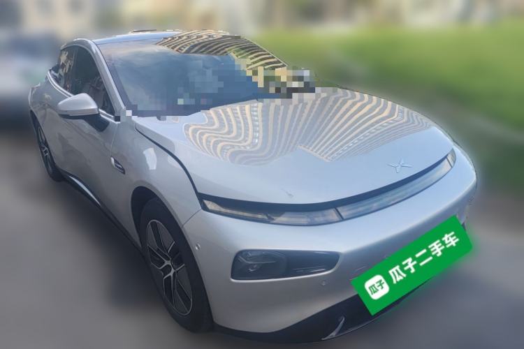 Used XPeng P7 2023 P7i 702 Pro Front Right 45 Deg