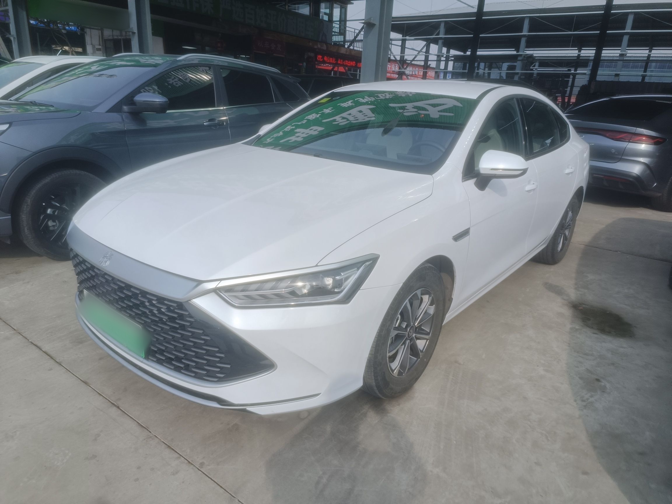 Parte inferior delantera