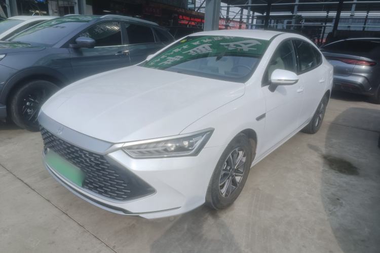 Used BYD Qin PLUS 2024 HONOR Edition DM-i 55KM Leading Model