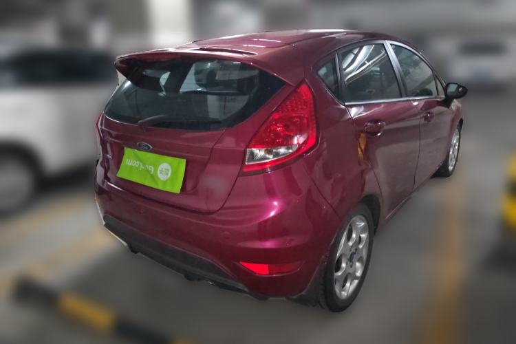 Used Ford Fiesta 2012 Hatchback 1.5L Automatic Dynamic Limited Edition