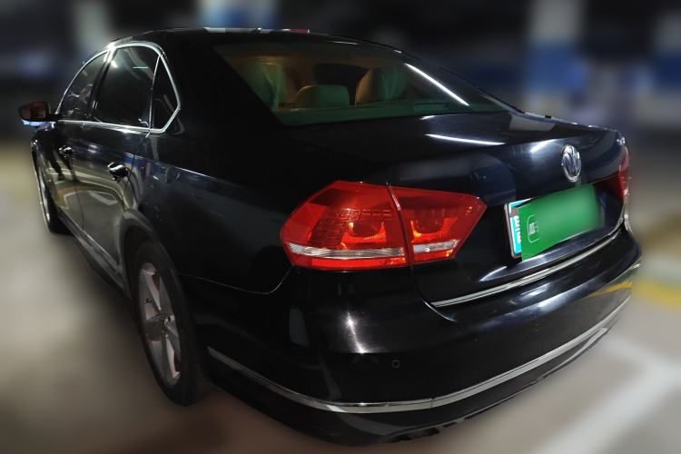 Used Volkswagen Passat 2013 1.8TSI DSG Prestige Edition Rear Left 45 Deg