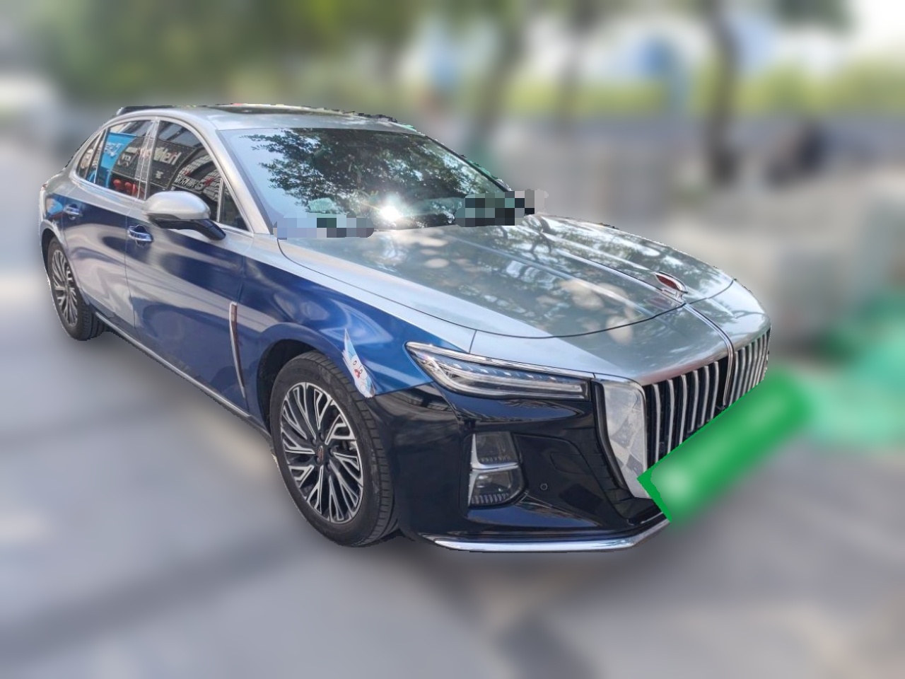 Hongqi H5 2023 2.0T Automatic Smart Connect Flagship Edition - Chinese Trim Chang — снимка 3