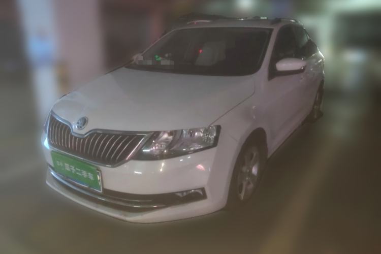 Used Skoda Rapid Spaceback 2019 1.5L Automatic Comfort Edition