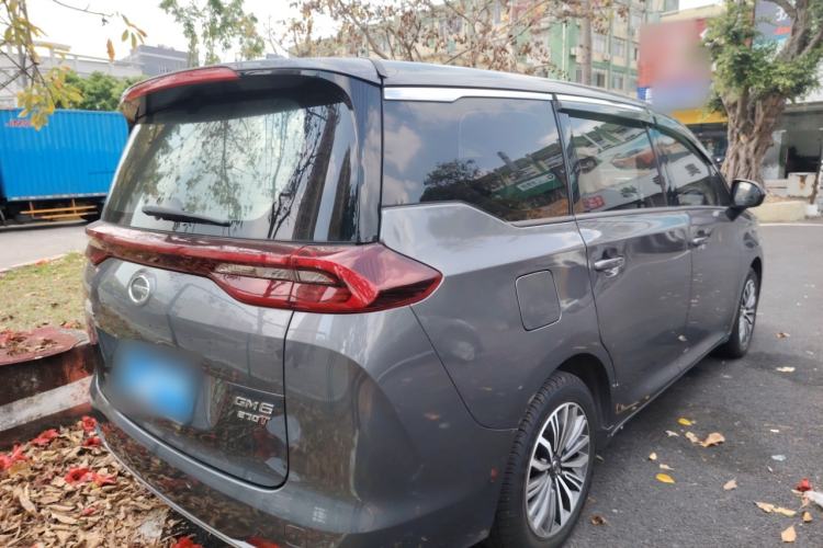 Used GAC Trumpchi M6 2021 270T DCT Luxury Edition (6-seater) Rear Right 45 Deg