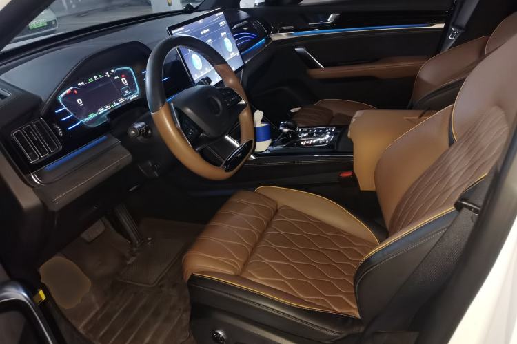 Used BYD Tang New Energy 2021 DM 2.0T Four-Wheel Drive High-Performance Flagship Model