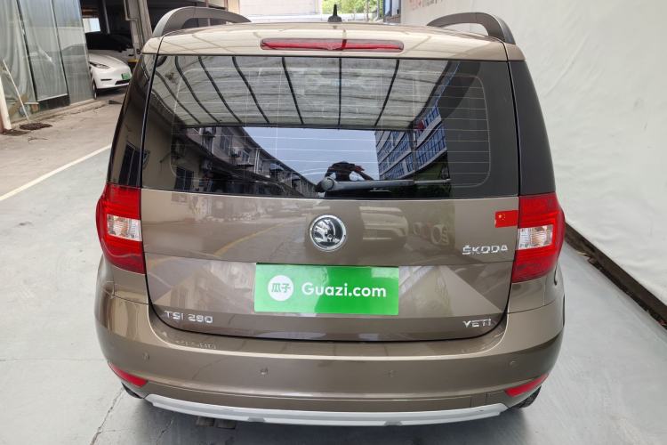 Used Skoda Yeti 2016 1.4TSI DSG Advanced Edition

