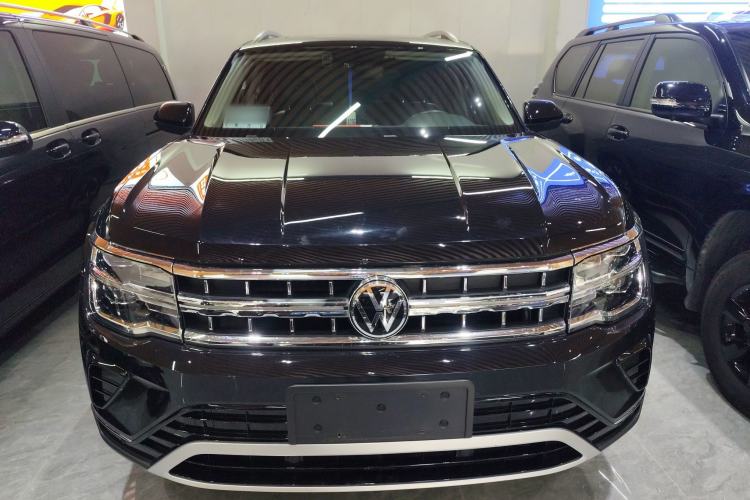 Used Volkswagen Teramont 2021 380TSI Four-Wheel Drive Prestige Luxury Edition
