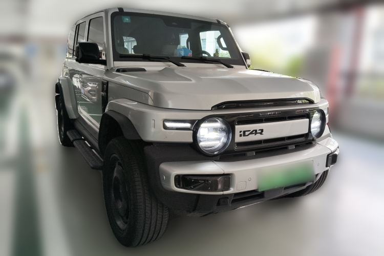 Used iCAR V23 2025 401 Two-Wheel Drive Intelligent Driving Version Front Right 45 Deg