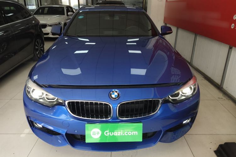 Used BMW 4 Series 2019 425i Gran Coupe M Sport Package Front