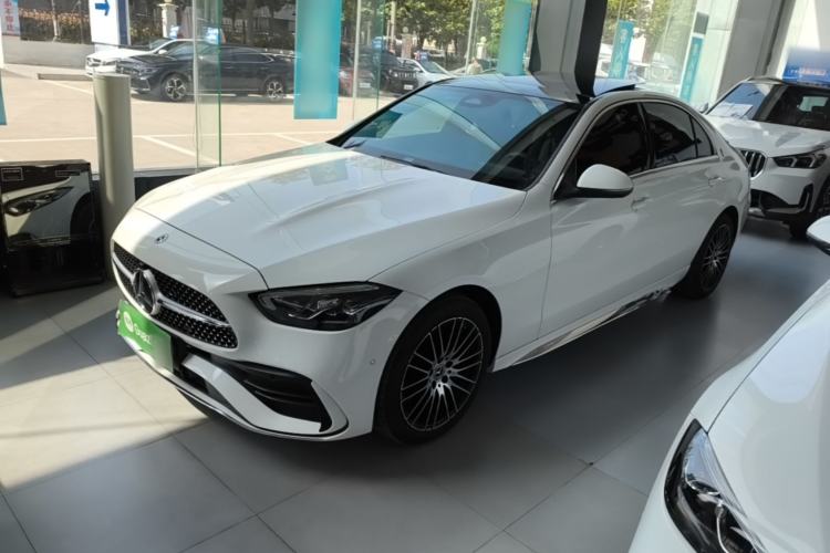 Used Mercedes-Benz C-Class 2023 Second Facelift C 260 L Sport Edition