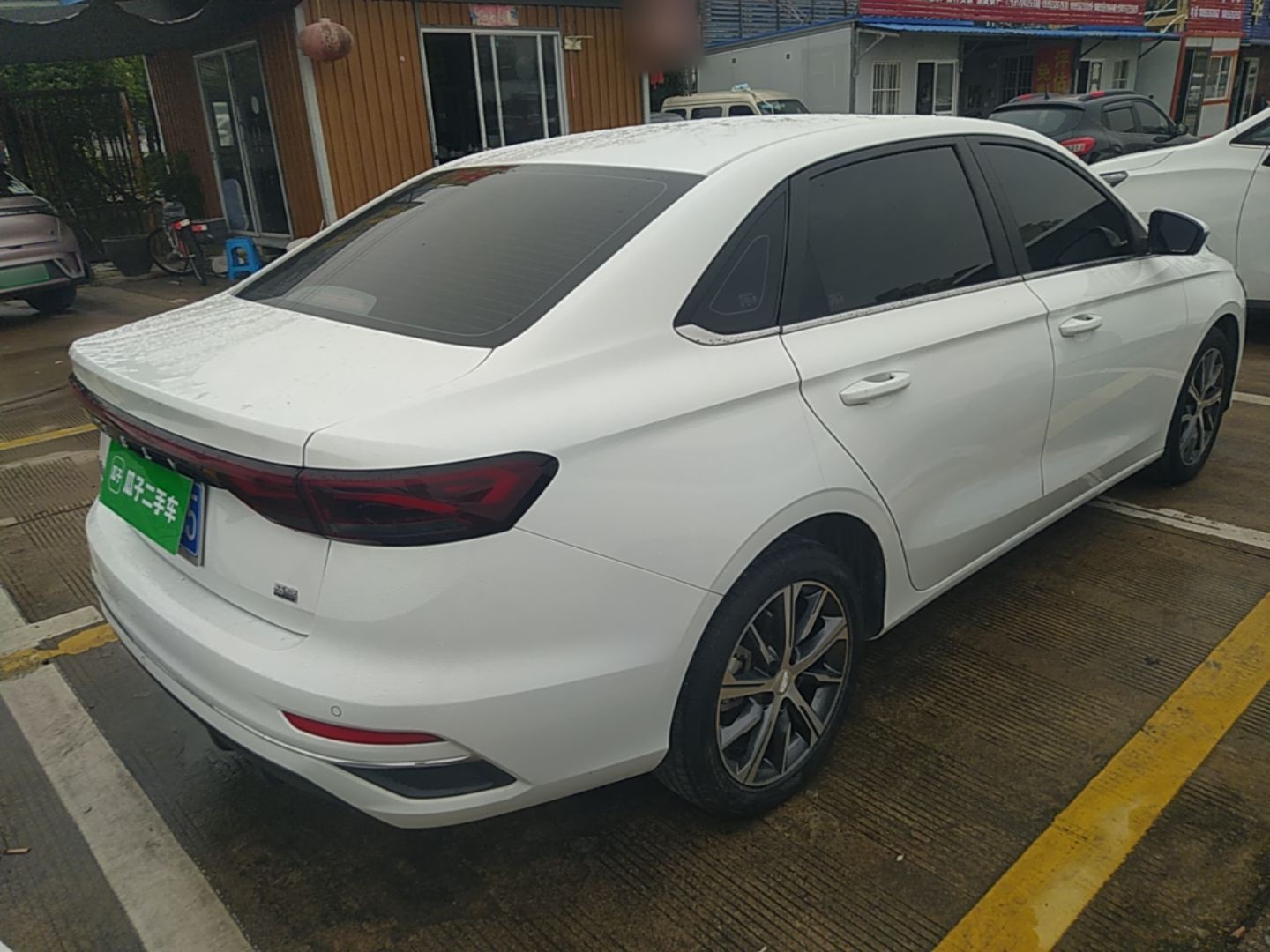 Geely Auto Emgrand 2022 4th Generation 1.5L CVT Luxury Model - Premium — снимка 6