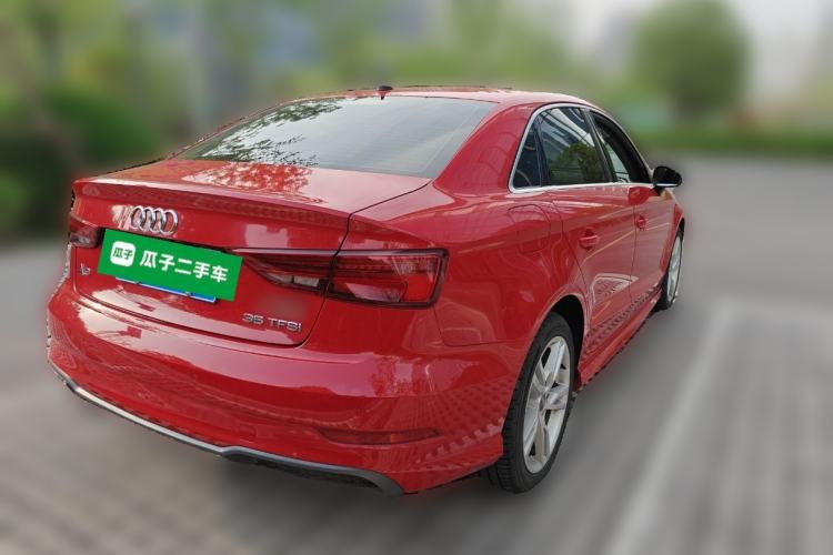 Used Audi A3 2020 Limousine 35 TFSI Fashion Edition China VI Emission Standard