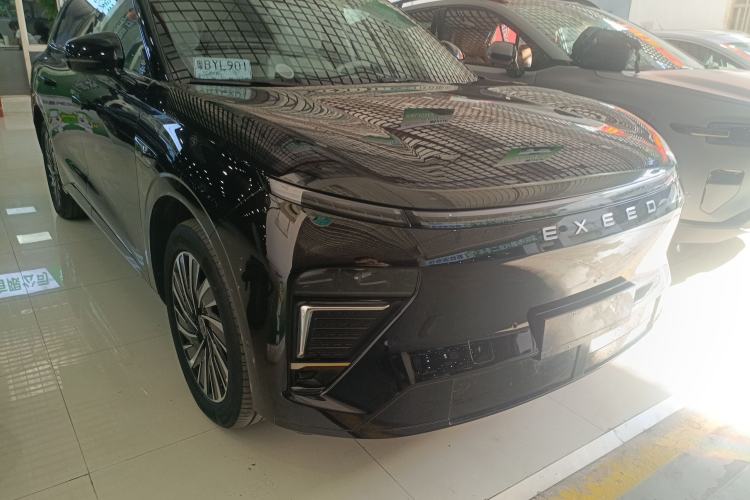 Used EXEED Star Era ET 2025 Range-Extended 240 Pro All-Wheel Drive High-Speed Driver Assistance