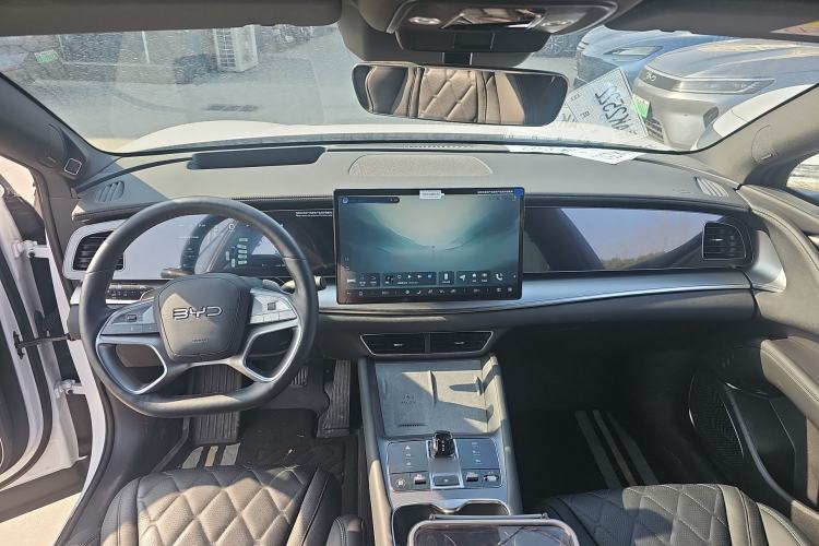 Used BYD Sealion 07 EV 2025 550 All-Wheel Drive Intelligent Driving Version