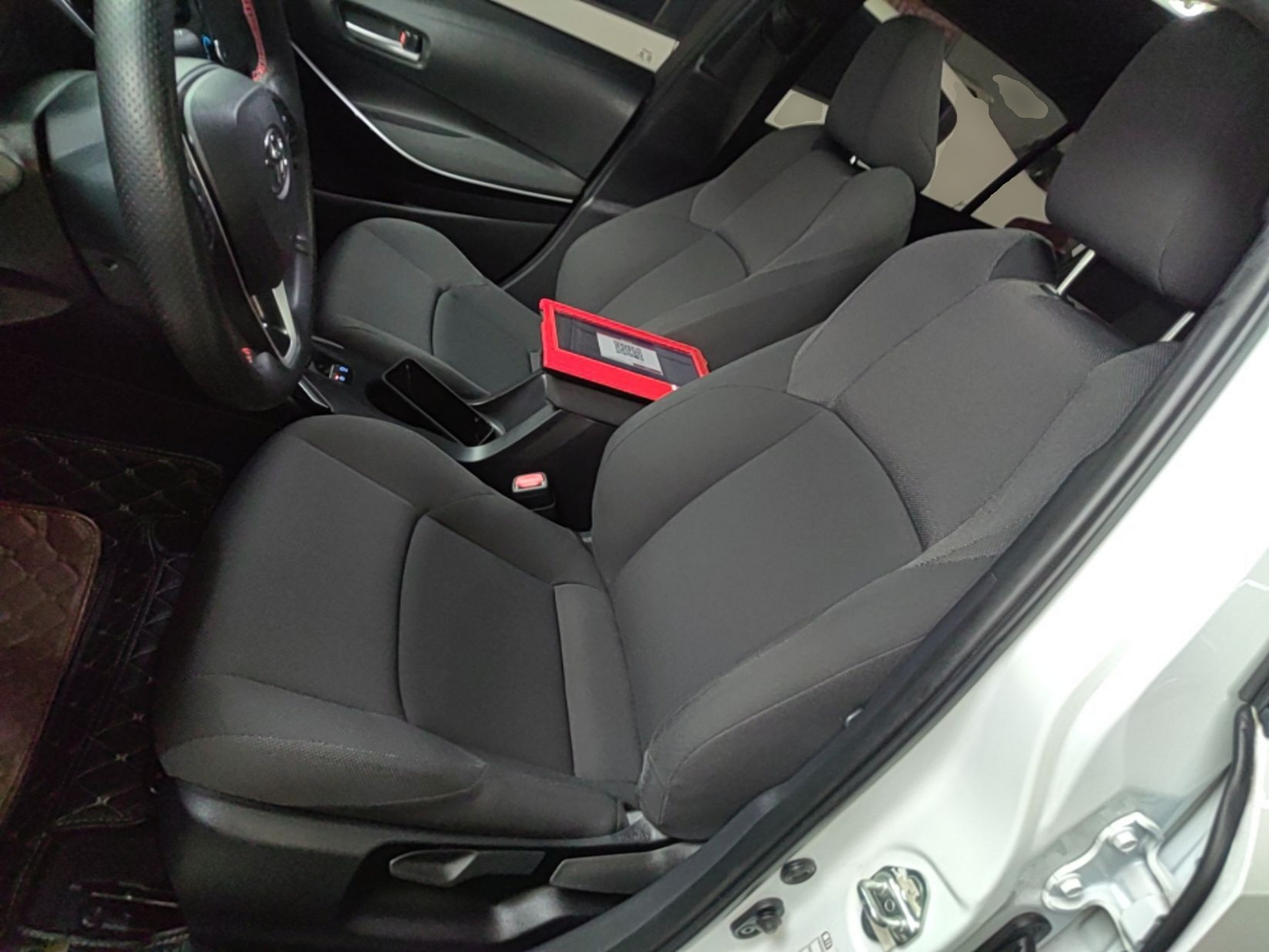 Interior delantero