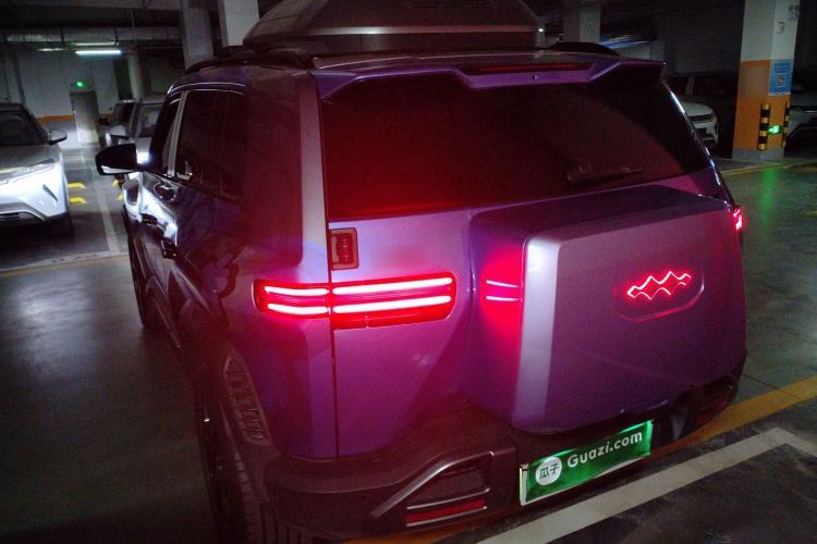 Used Formula Leopard Titanium 3 2025 501 km Four-Wheel Drive Drone Edition
