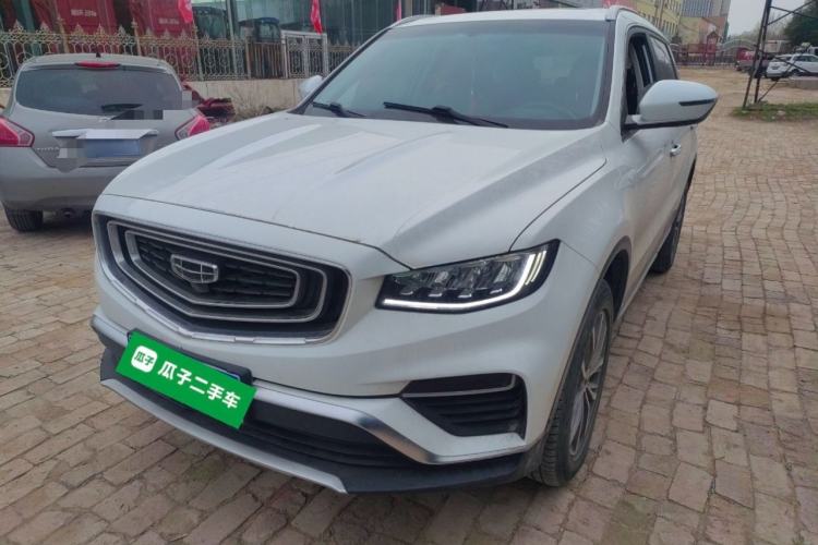 Used Geely Auto Emgrand X7 Sport 2020 1.5TD Automatic Smart Connect PRO